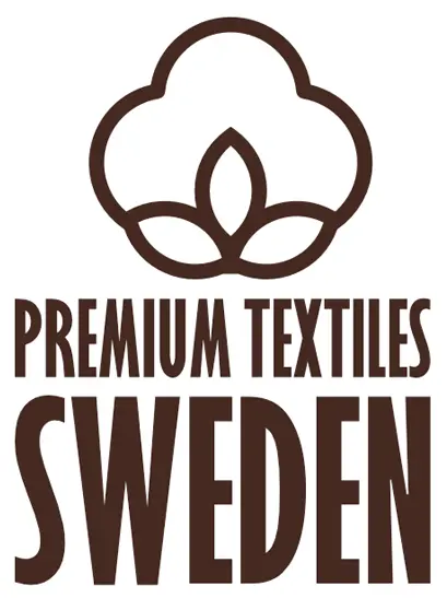 Premium textiles logotyp